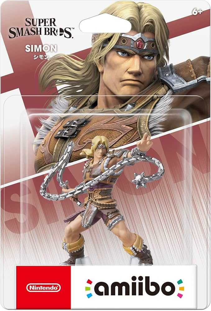 Nintendo Amiibo Simon Super Smash Bros Series Nintendo Amiibo Simon Super Smash Bros Series